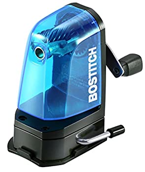 【中古】【インポート品・未当て嵌める】Bostitch 金属元素抗菌手動木筆削り 青み