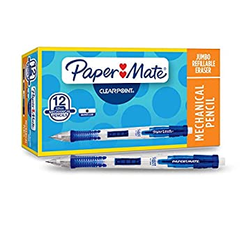 【中古】【輸入品・未使用】ペーパーメイト クリアポイント 0.5mm シャープペンシル 12-Pack