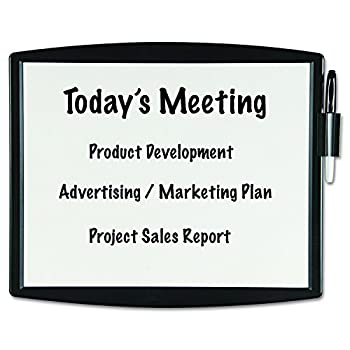【中古】【輸入品・未使用】PLASTIC PA DRY ERASE BOARD - DARK GRAPHI