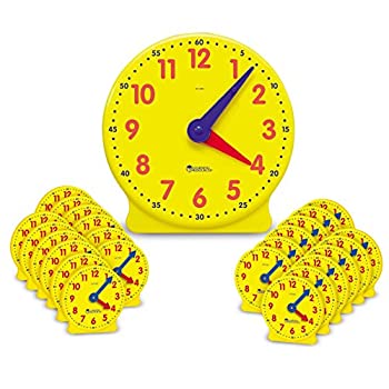 【中古】【39shop】【輸入品・未使用】(1)★- Learning Resources Big Timetm Classroom Clock Kit（新古品）｜アトリエ絵利奈