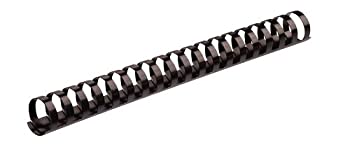 【中古】【輸入品・未使用】Fellowes Inc. 52328 Binding Combs Plastic - Black 1 Inch 50P