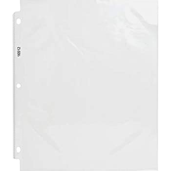 【中古】【輸入品・未使用】Business Source BSN16512 Sheet Protectors- Top Load- 3.2 mil- 11in.x8-.50in.- Clear