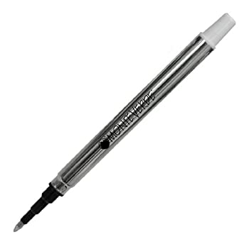 【中古】【インポート品・未当て嵌める】Monteverde Roller Ball Refill To Fit Sheaffer Roller Ball Pens - Fine Black 6 PACK (S223BK) ボールペン (並行輸入品) ボールペン-日用品雑貨・文房具・手芸