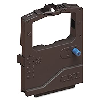 【中古】【39shop】【輸入品・未使用】Okidata★42377801?ml420?/ 421?/ 490?/ 491ブラックリボン(新古品)|アトリエ絵利奈