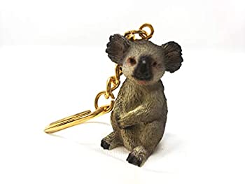 【中古】【インポート品・未当て嵌める】コアラのキーホルダー。
