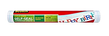 【中古】【輸入品・未使用】Scotch Self-Seal Laminating Sheets Single Sided 16-Inches x 10-Foot Roll (LS854SS-ROLL) by Scotch