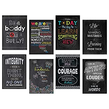 【中古】【39shop】【輸入品・未使用】(クリエイティブ・ティーチング・プレス)★Creative Teaching Press Inspire U ポスター8枚パック 6686（新古品）｜アトリエ絵利奈