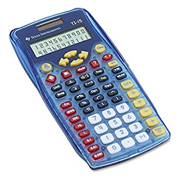 【中古】【39shop】【輸入品・未使用】TEXAS★INSTRUMENT TI15 TI-15 Explorer Elementary Calculator by Texas Instruments（新古品）｜アトリエ絵利奈