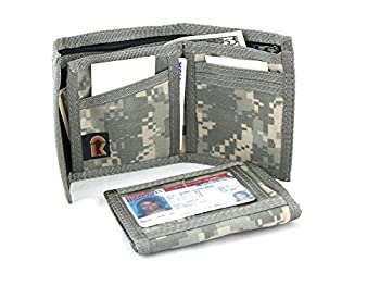 【中古】【39shop】【輸入品・未使用】Rainbow???元二つ折りIDウィンドウVelcro★Wallet???US Army ACUデジタル迷彩(新古品)|アトリエ絵利奈