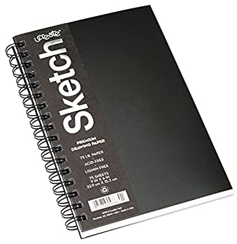 【中古】【39shop】【輸入品・未使用】Ucreate★37089 スケッチブック 9インチ x 6インチ 75枚（新古品）｜アトリエ絵利奈