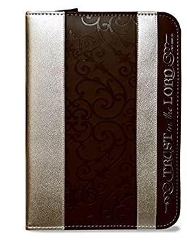 【中古】【39shop】【輸入品・未使用】ジャーナル-2018★神聖なディテール-ジッパー-ブラックとシルバーTrust in the Lord(新古品)|アトリエ絵利奈