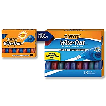 【中古】【39shop】【輸入品・未使用】BIC★Wite-Out Brand EZ Correct Correction Tape White 10-Count (2 Sets(10 Count))(新古品)|アトリエ絵利奈