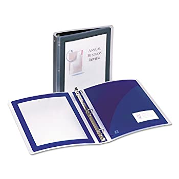 【中古】【輸入品・未使用】Flexi-View Round-Ring Presentation View Binder 1\