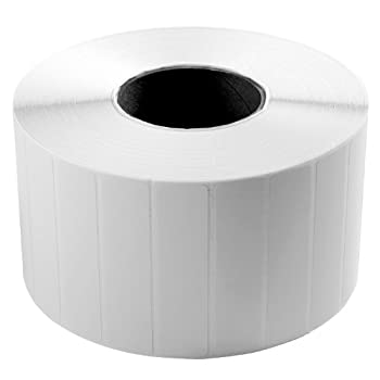 【中古】【インポート品・未当て嵌める】Wasp WPL305 2.25\" x 1.25\"" Thermal Transfer Labels 4 rolls"