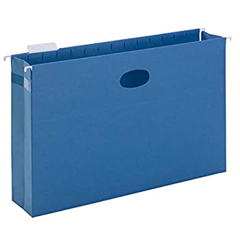 【中古】【インポート品・未当て嵌める】SMD64370 - Smead 64370 Sky Blue Colored Hanging Pockets with Tab by Smead