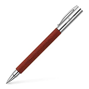 【中古】【輸入品・未使用】Faber-Castell Ambition Pearwood Brown Twist Rollerball ローラーボールペン (並行輸入品)