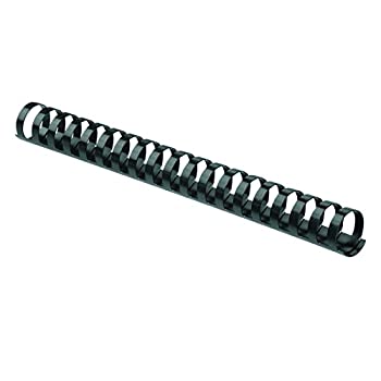 【中古】【39shop】【輸入品・未使用】Plastic★Comb Bindings 1-1/2" Diameter 340 Sheet Capacity Black 10 Combs/Pack (並行輸入品)（新古品）｜アトリエ絵利奈