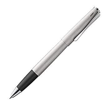 【中古】【輸入品・未使用】Lamy Studio ローラーボールペン ステンレススチール (L365)