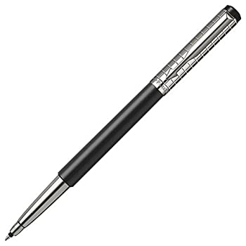 【中古】【輸入品・未使用】Parker Vector ブラック SS 彫刻入りボールペン - 1774550