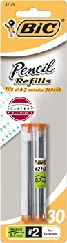 【中古】【輸入品・未使用】BIC シャープペンシル替芯 細 (0.5mm) 30ct (L530P1) 1-Pack