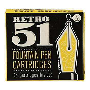【中古】【輸入品・未使用】Retro 51 ペンの詰め替えと付属品 ブラック