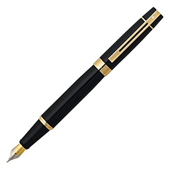 【中古】【輸入品・未使用】Sheaffer 300クロムゴールドトーンのボールペン 豪華なギフトボックス入り