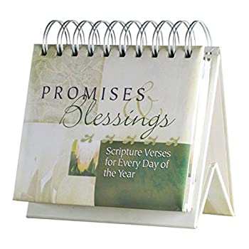 【中古】【輸入品・未使用】DaySpring Flip Calendar - Promises and Blessings - 16766