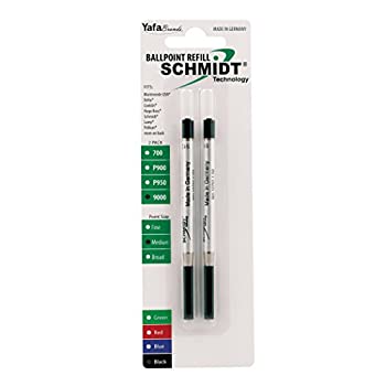 【中古】【輸入品・未使用】SchmidtテクノロジーEasyフローハイブリッドボールペンRefill Medium
