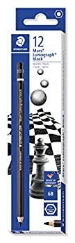 【中古】【39shop】【輸入品・未使用】Staedtler★Mars Lumograph 100B-6Bプレミアムクオリティペンシル6B 12箱、ブラック（新古品）｜アトリエ絵利奈