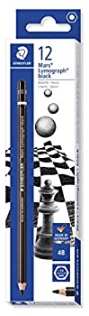 【中古】【39shop】【輸入品・未使用】Staedtler★Mars Lumograph 100B-4Bプレミアムクオリティペンシル4Bボックス12、ブラック（新古品）｜アトリエ絵利奈