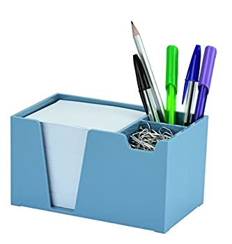 【中古】【輸入品・未使用】Acrimet Desk Organiser Pencil Paper Clip Holder (Solid Blue Colour) (With Paper) 8,386円