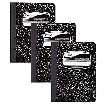 【中古】【輸入品・未使用】(Pack of 3) - Mead Composition Books/Notebooks College Ruled Paper 100 Sheets 3 Pack (38111) 8,745円