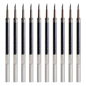 【中古】【輸入品・未使用】Pentel RefillsのインクEnerGel Liquid Gelペン 0.4?MM ブラックインク値のセット10?with ecology付箋