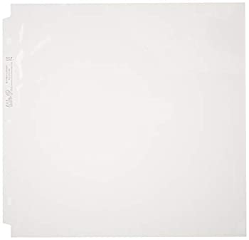 【中古】【39shop】【輸入品・未使用】We★R Memory Keepers Photo Sleeves アルバム & スリーブ - 12 x 12 - Page Protectors - Ring (100 ピース) 660025（新古品）｜アトリエ絵利奈
