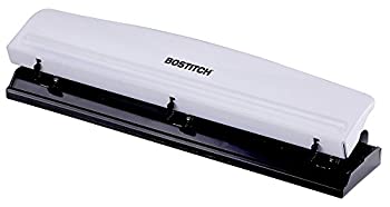 【中古】【39shop】【輸入品・未使用】Bostitch★3穴パンチ 12枚 ホワイト (KT-HP12-WHITE)（新古品）｜アトリエ絵利奈