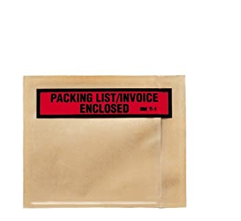 【中古】【39shop】【輸入品・未使用】3M★Top Print Packing List Envelope PLE-T1 4-1/2 in x 5-1/2 in (Box of 100) by 3M [並行輸入品]（新古品）｜アトリエ絵利奈