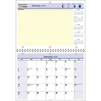 【中古】【39shop】【輸入品・未使用】At-A-Glance★QuickNotes PM50-28 12ヶ月 壁カレンダー（新古品）｜アトリエ絵利奈