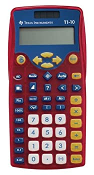 【中古】【輸入品・未使用】Texas Instruments TI-10 小数電卓