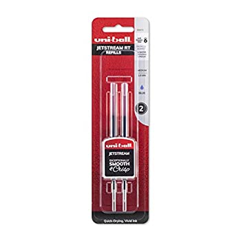 【中古】【輸入品・未使用】(Bold Point 2-Count(Refills) Blue) - uni-ball Jetstream RT Ballpoint Pen Refills Bold Point (1.0mm) Blue 2 Count