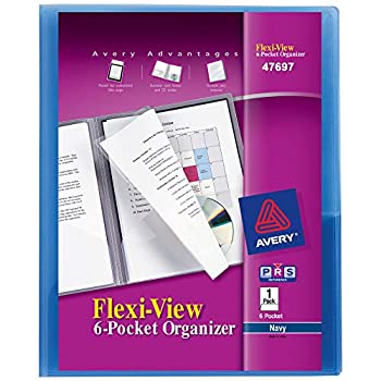 【中古】【輸入品・未使用】Averyタイトルポケットsix-pocketオーガナイザー、Assorted (47697?) 8,506円
