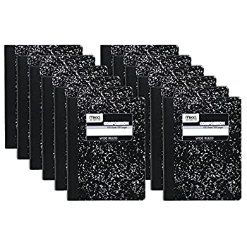 【中古】【39shop】【輸入品・未使用】Mead★スクエアディールブラック マーブル 作文練習帳 100枚 罫線 12 Pack（新古品）｜アトリエ絵利奈