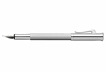 【中古】【インポート品・未当て嵌める】Gvfc Guilloche Barleyロジウム筆F 筆記具-日用品雑貨・文房具・手芸