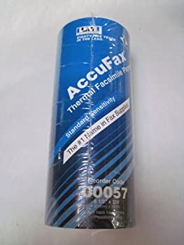【中古】【輸入品・未使用】Accufax Thermal用紙標準感度: Reorder Cod 00057