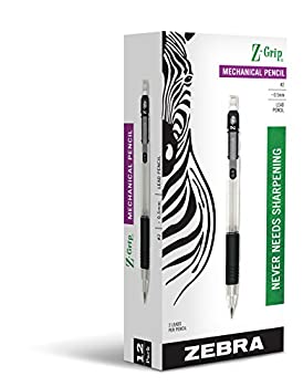 【中古】【輸入品・未使用】z-grip Mechanical Pencil 0.50?MM CLEARバレル、12?/パック