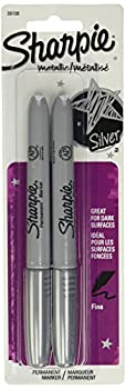 【中古】【39shop】【輸入品・未使用】Sharpieメタリック(★2パック) 2-Pack（新古品）｜アトリエ絵利奈