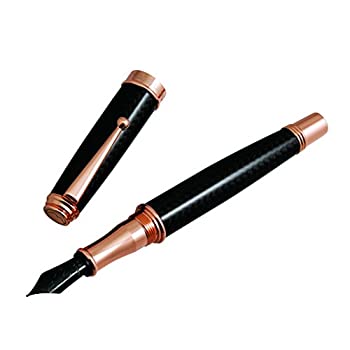 【中古】【39shop】【輸入品・未使用】(モンテベルデ)★Monteverde インベンシア・デラックスローズゴールド、万年筆、ペン先M(中字)(MV41293MNIB) (並行輸入)（新古品）｜アトリエ絵利奈