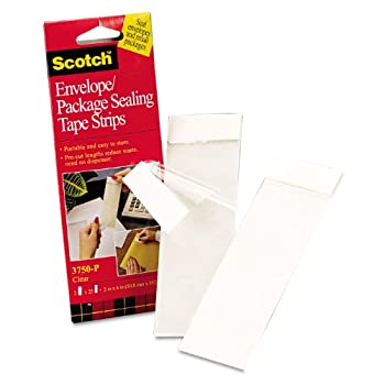 【中古】【輸入品・未使用】MMM3750P2CR - Scotch Envelope/Package Sealing Tape Strips by Scotch
