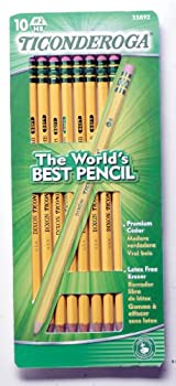 【中古】【輸入品・未使用】Ticonderoga 33892?10カウントイエローno。2?Pencils ( Pack of 6?) 8,386円
