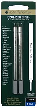 【中古】【輸入品・未使用】Monteverde finelier refill-black Fine ink-springロードされ