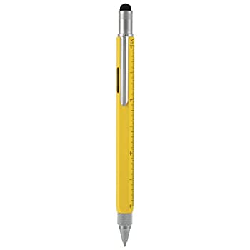 【中古】【輸入品・未使用】モンテベルデ(MONTEVERDE) ワンタッチ・スタイラス・ツールペン イエロー ホールペン 1919372